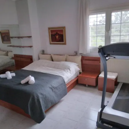 فيلة In Panorama, Thessaloniki, With A Swimming Pool. Host: Mr. George